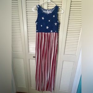 Piphany Stars and Stripes maxi dress